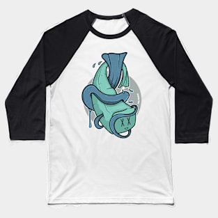 Dead fish Baseball T-Shirt